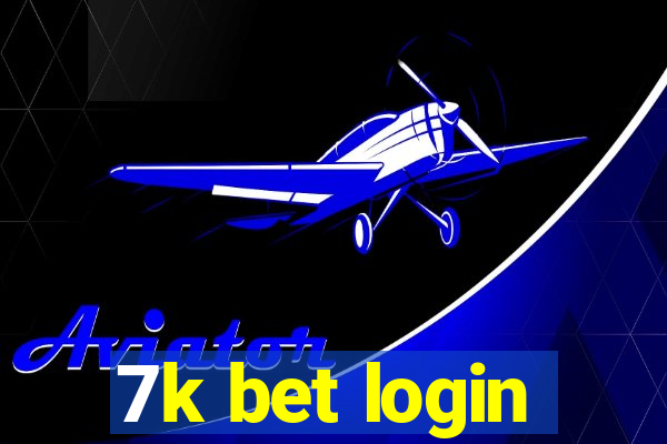 7k bet login